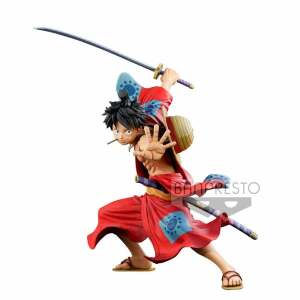 Estatua PVC Master Stars Piece Monkey D. Luffy Manga Dimensions One Piece 19 cm - Collector4U.com