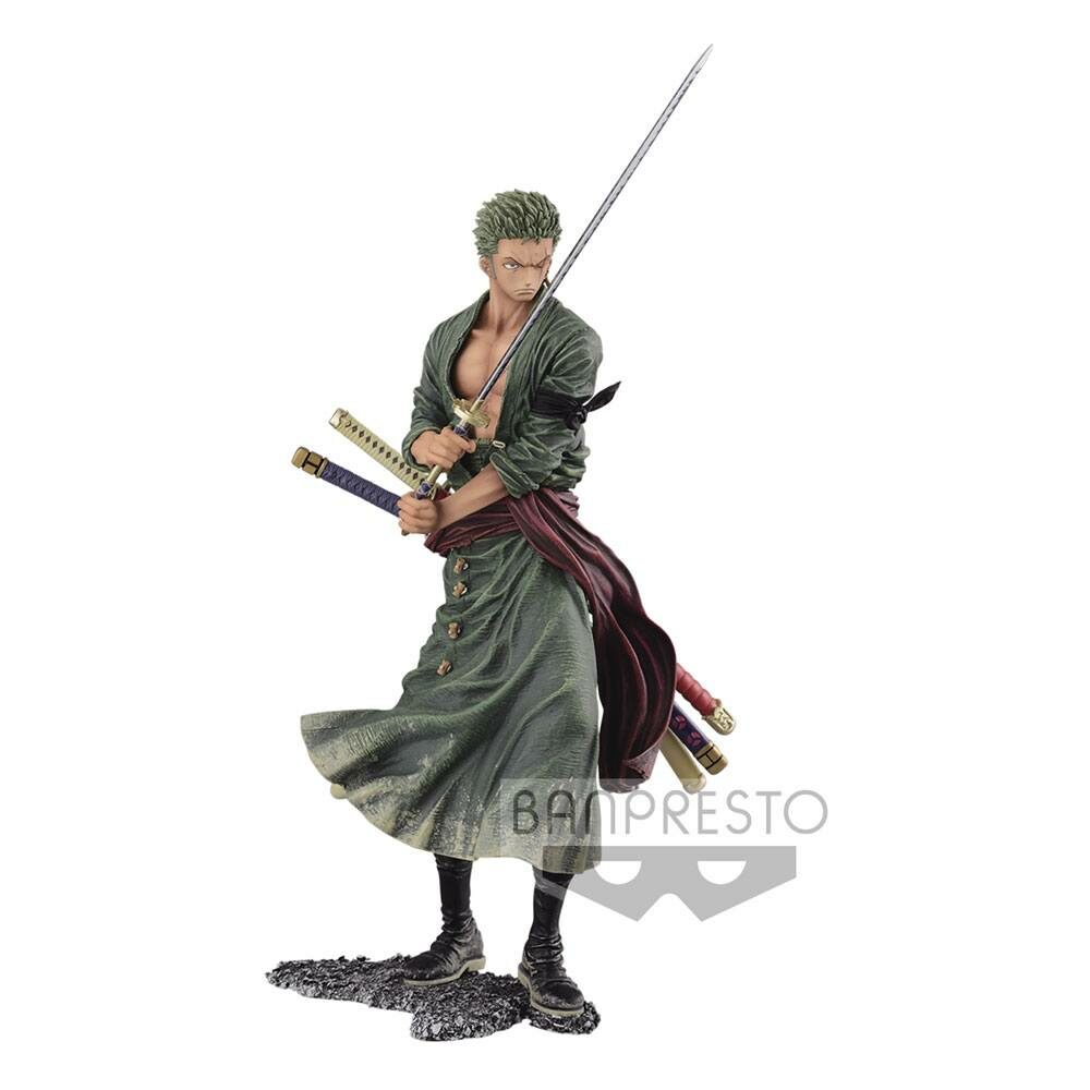 Estatua Creator X Creator Roronoa Zoro One Piece Ver. A 20 cm