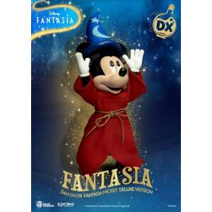 Figura Mickey Fantasia Deluxe Disney Classic Dynamic 8ction Heroes 1/9 21 cm Beast Kingdom - Collector4U.com