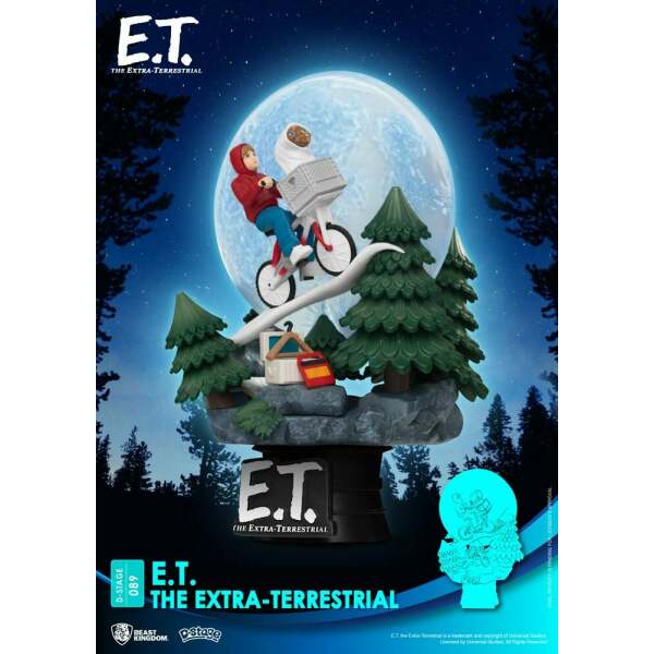 Diorama E.T. el extraterrestre PVC D-Stage Iconic Scene Movie Scene 15 cm Beast Kingdom - Collector4U.com