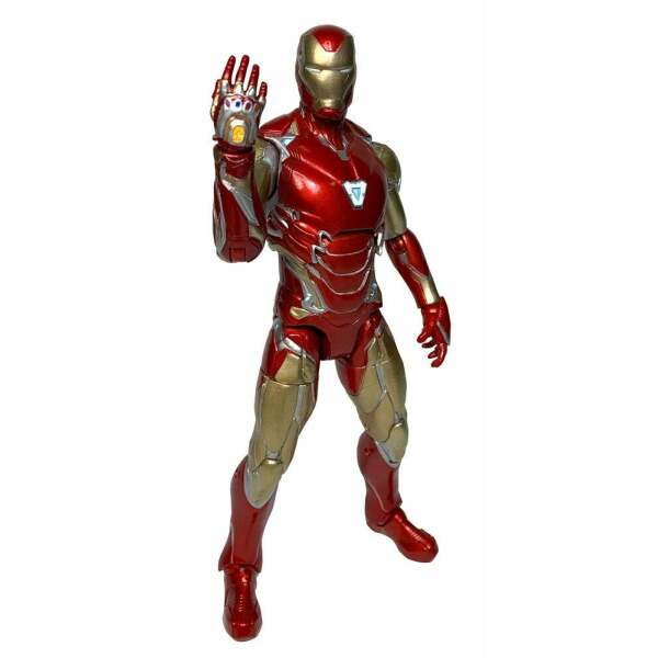 Figura Iron Man Avengers: Endgame Marvel Select Mark 85 18 cm - Collector4U.com