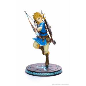 Estatua Link The Legend of Zelda Breath of the Wild PVC 25 cm First 4 Figures - Collector4U.com