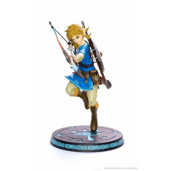 Estatua Link The Legend of Zelda Breath of the Wild PVC 25 cm First 4 Figures - Collector4U.com