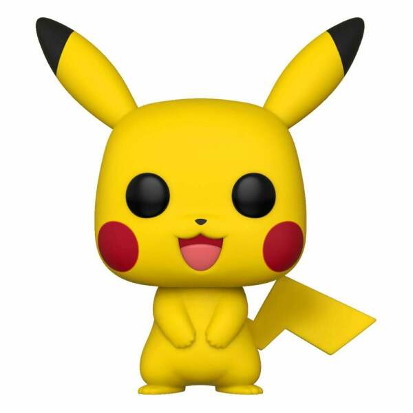 Funko Pikachu Pokemon POP! Games Vinyl Figura 9 cm - Collector4U.com