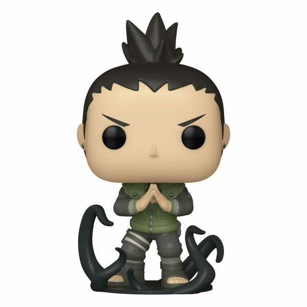 Naruto Figura POP! Animation Vinyl Shikamaru Nara 9 cm - Collector4U.com