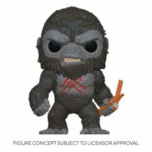 Funko Battle Worn Kong Godzilla Vs Kong Figura POP! Movies Vinyl 9 cm - Collector4U.com