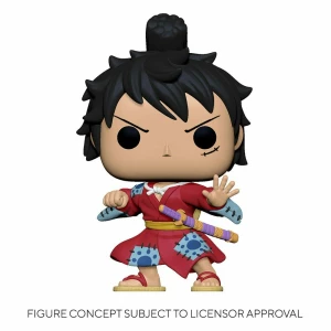 Funko Luffy in Kimono One Piece POP! Television Vinyl Figura 9 cm - Collector4U.com