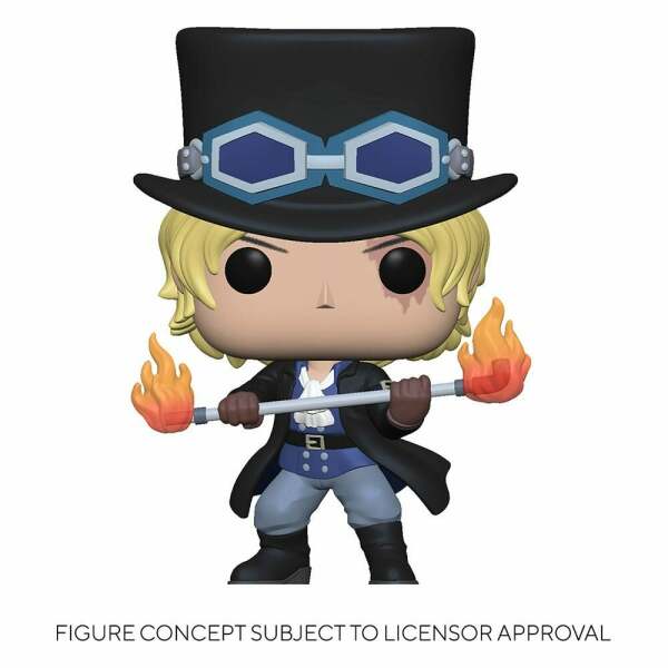 One Piece POP! Television Vinyl Figura Sabo 9 cm - Collector4U.com