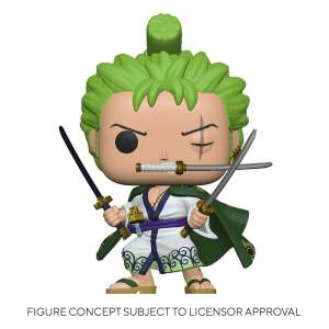 One Piece POP! Television Vinyl Figura Roronoa Zoro 9 cm - Collector4U.com