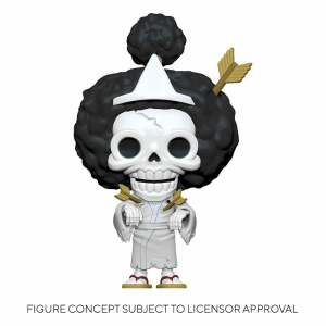 One Piece POP! Television Vinyl Figura Brook 9 cm - Collector4U.com