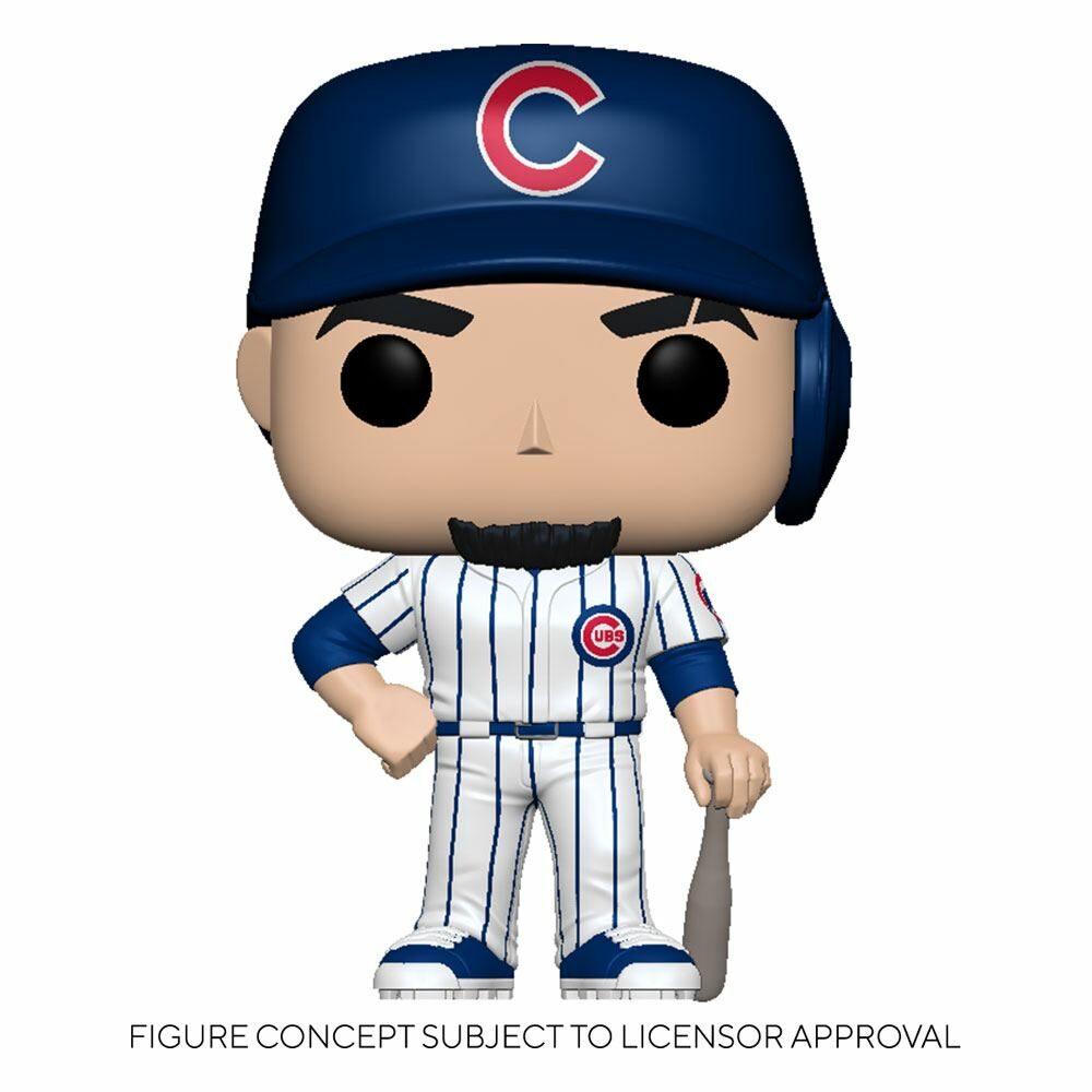 Funko Pop! MLB: Cubs - Javier Baez Báez - (Home Uniform) - Figura de Vinilo  Coleccionable - Idea de Regalo- Mercancia Oficial - Juguetes para Niños y