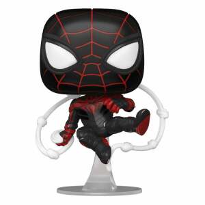 Funko Miles Morales AT Suit Marvel's Spider-Man POP! Games Vinyl Figura 9 cm - Collector4U.com