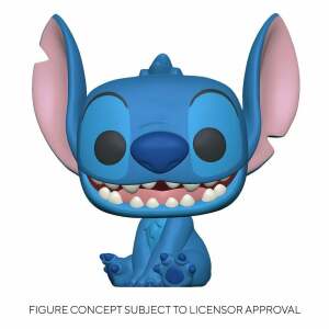 Lilo & Stitch Figura Super Sized Jumbo POP! Games Vinyl Stitch 25 cm - Collector4U.com