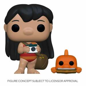 Figura POP! & Buddy Vinyl Lilo w/Pudge 9 cm - Collector4U.com