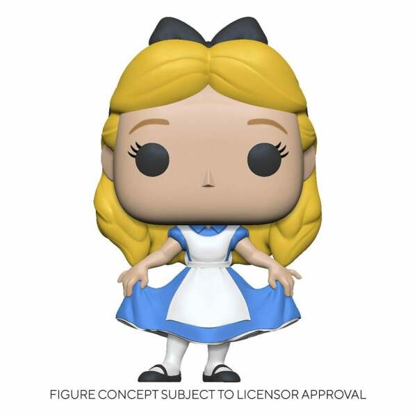 Funko Alice Curtsying Alicia en el País de las Maravillas POP! Disney Vinyl Figura 9 cm - Collector4U.com