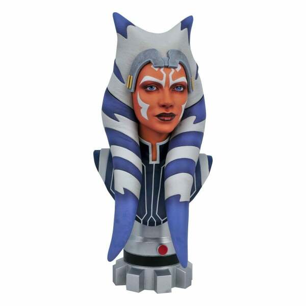 Busto Ahsoka Tano Star Wars The Clone Wars Legends in 3D 1/2 25 cm - Collector4U.com