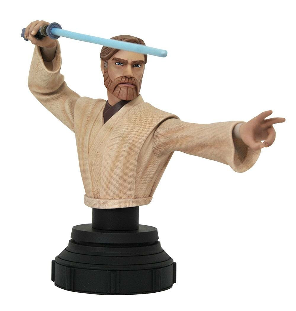 Busto 1/7 Obi-Wan Kenobi Star Wars The Clone Wars 15 cm