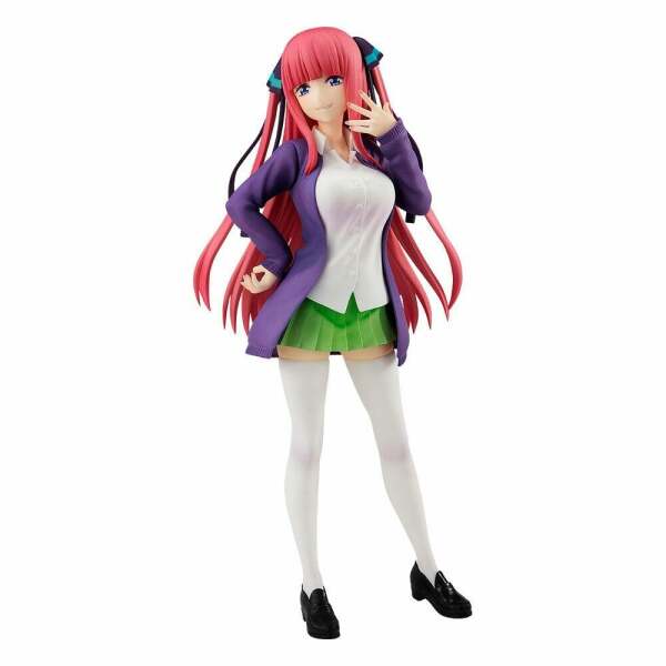 Estatua Nino Nakano The Quintessential Quintuplets PVC Pop Up Parade 17 cm - Collector4U.com