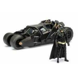 Batmobile con Figura Batman The Dark Knight Vehículo 1/24 2008 - Collector4U.com