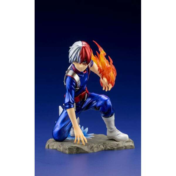 Estatua ARTFXJ PVC 1/8 Shoto Todoroki My Hero Academia Limited Edition 16 cm - Collector4U.com