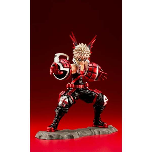 Estatua ARTFXJ PVC 1/8 Katsuki Bakugo My Hero Academia Limited Edition 23 cm - Collector4U.com