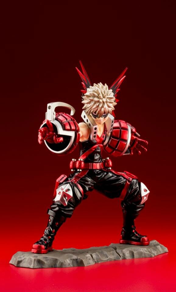 Estatua ARTFXJ PVC 1/8 Katsuki Bakugo My Hero Academia Limited Edition 23 cm