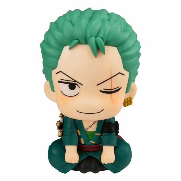 One Piece Estatua PVC Look Up Roronoa Zoro 11 cm - Collector4U.com