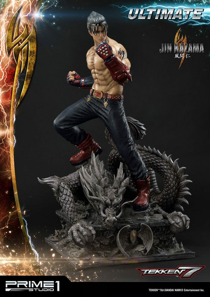 Estatua Jin Kazama Tekken 7 1/4 Ultimate Version 65 cm Prime 1 Studio