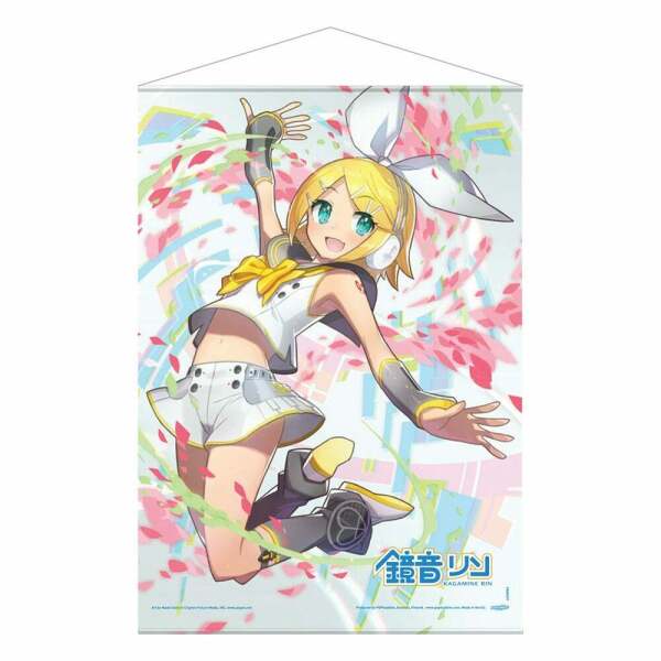 Kagamine Rin & Len Póster Tela Kagamine Rin Energy 50 x 70 cm - Collector4U.com