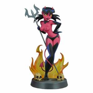 Original Artist Series Estatua Devil Girl 30 cm - Collector4U.com