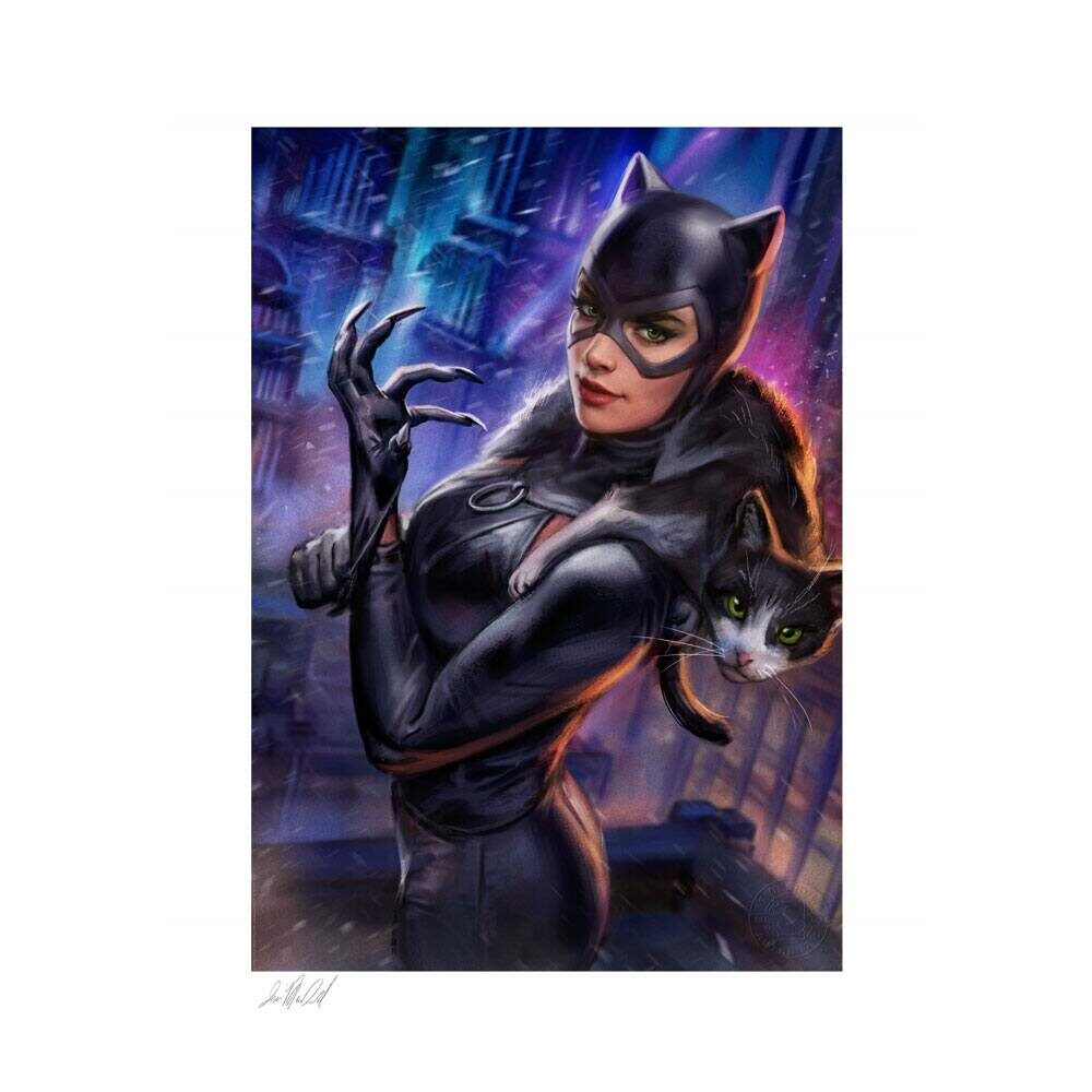 Litografia Catwoman DC Comics #21 46 x 61 cm