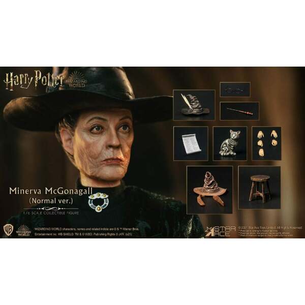 Figura Minerva McGonagall Harry Potter My Favourite Movie 1/6 Normal Ver. 29 cm - Collector4U.com