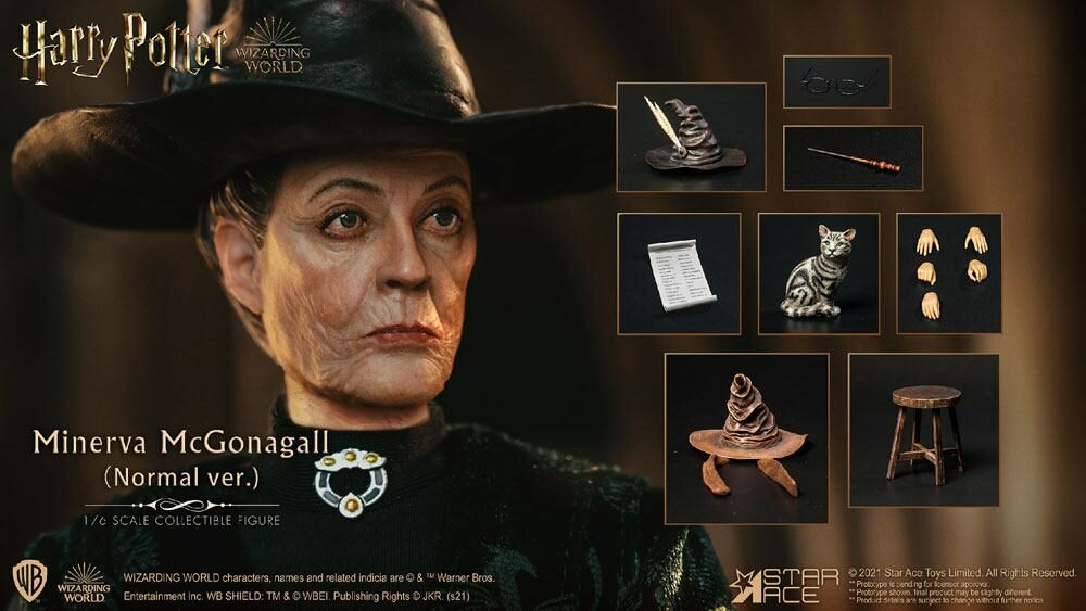 Figura Minerva McGonagall Harry Potter My Favourite Movie 1/6 Normal Ver. 29 cm