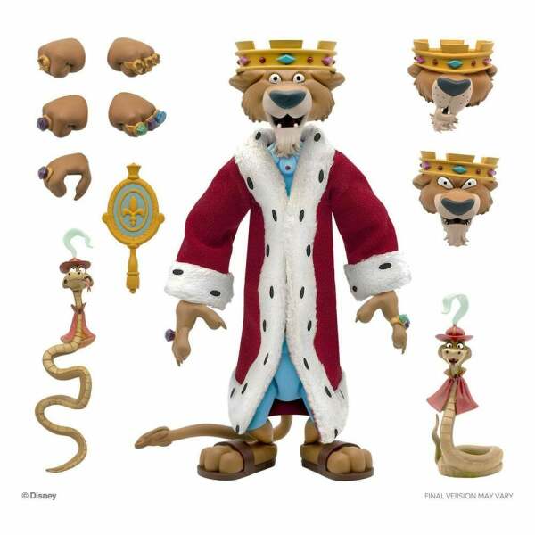 Figura Ultimates Prince John Disney 18 cm - Collector4U.com