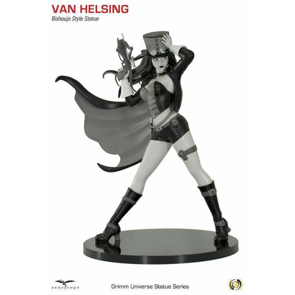 Estatua Van Helsing Bishoujo Grimm Fairy Tales 1/7 23 cm Zenescope - Collector4U.com