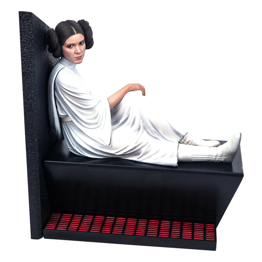 Estatua Princesa Leia Organa Star Wars Episode IV Milestones 1/6 25 cm Gentle Giant