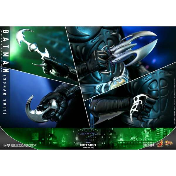 Figura Batman Forever Sonar Suit, Movie Masterpiece 1/6 Hot Toys 30 cm - Collector4U.com