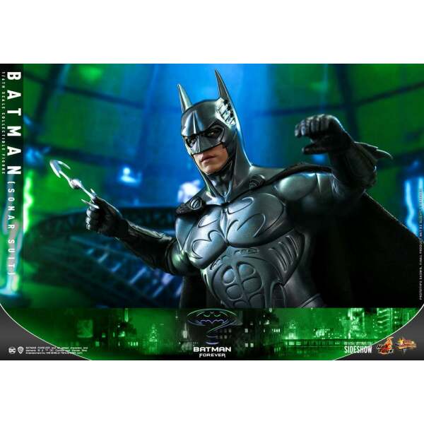 Figura Batman Forever Sonar Suit, Movie Masterpiece 1/6 Hot Toys 30 cm - Collector4U.com