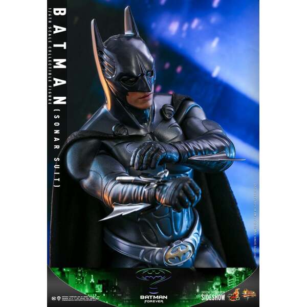 Figura Batman Forever Sonar Suit, Movie Masterpiece 1/6 Hot Toys 30 cm - Collector4U.com