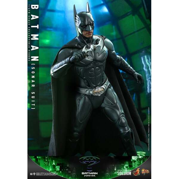 Figura Batman Forever Sonar Suit, Movie Masterpiece 1/6 Hot Toys 30 cm - Collector4U.com