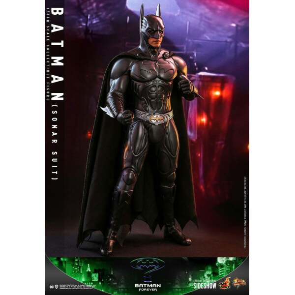 Figura Batman Forever Sonar Suit, Movie Masterpiece 1/6 Hot Toys 30 cm - Collector4U.com