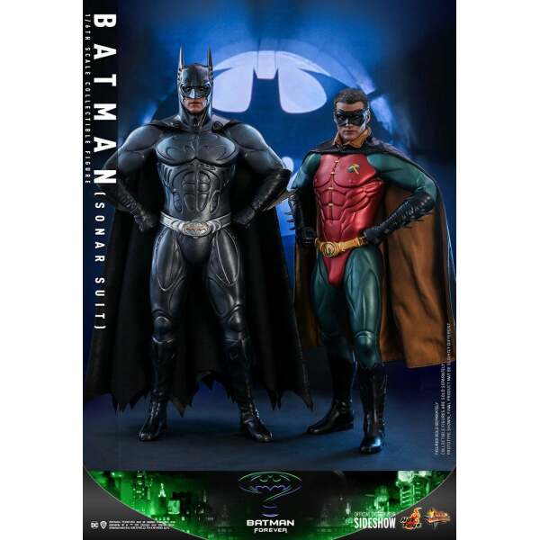 Figura Batman Forever Sonar Suit, Movie Masterpiece 1/6 Hot Toys 30 cm - Collector4U.com