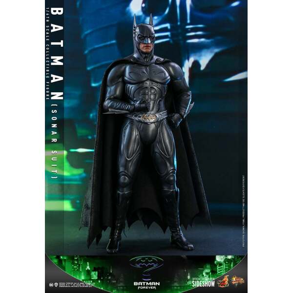 Figura Batman Forever Sonar Suit, Movie Masterpiece 1/6 Hot Toys 30 cm - Collector4U.com