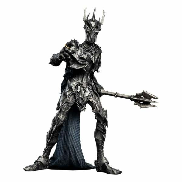 Figura Lord Sauron El Señor de los Anillos Mini Epics 23 cm Weta