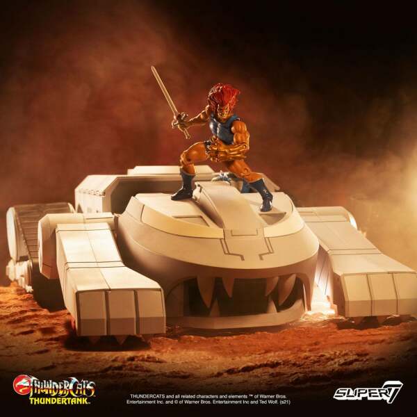 Figura ThunderTank Thundercats Ultimates 69 cm Super7