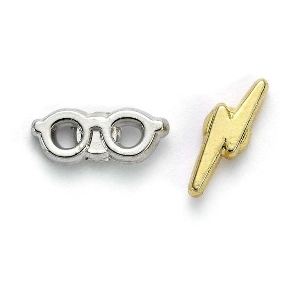 Pendientes Rayo & gafas Harry Potter - Collector4U.com