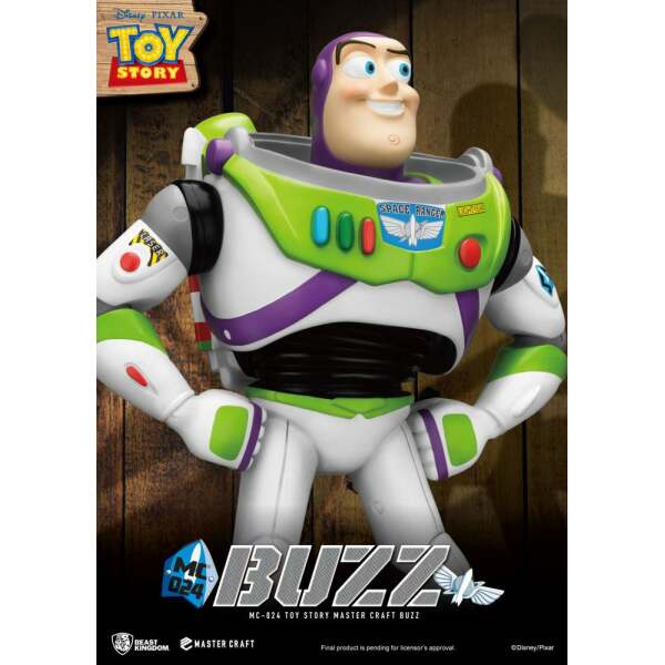 Estatua Master Craft Buzz Lightyear Toy Story 38 Cm 2