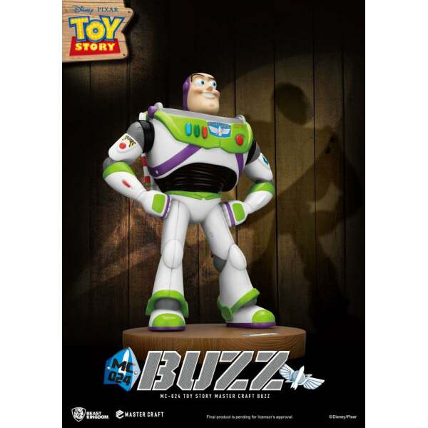 Estatua Master Craft Buzz Lightyear Toy Story 38 Cm 4