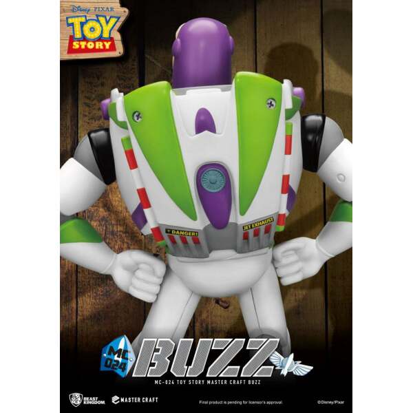 Estatua Master Craft Buzz Lightyear Toy Story 38 Cm