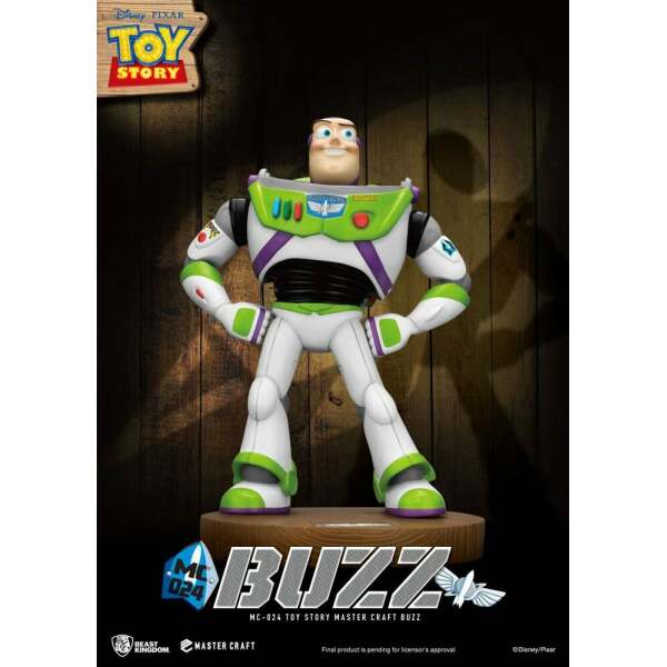 Estatua Master Craft Buzz Lightyear Toy Story 38 cm - Collector4U.com